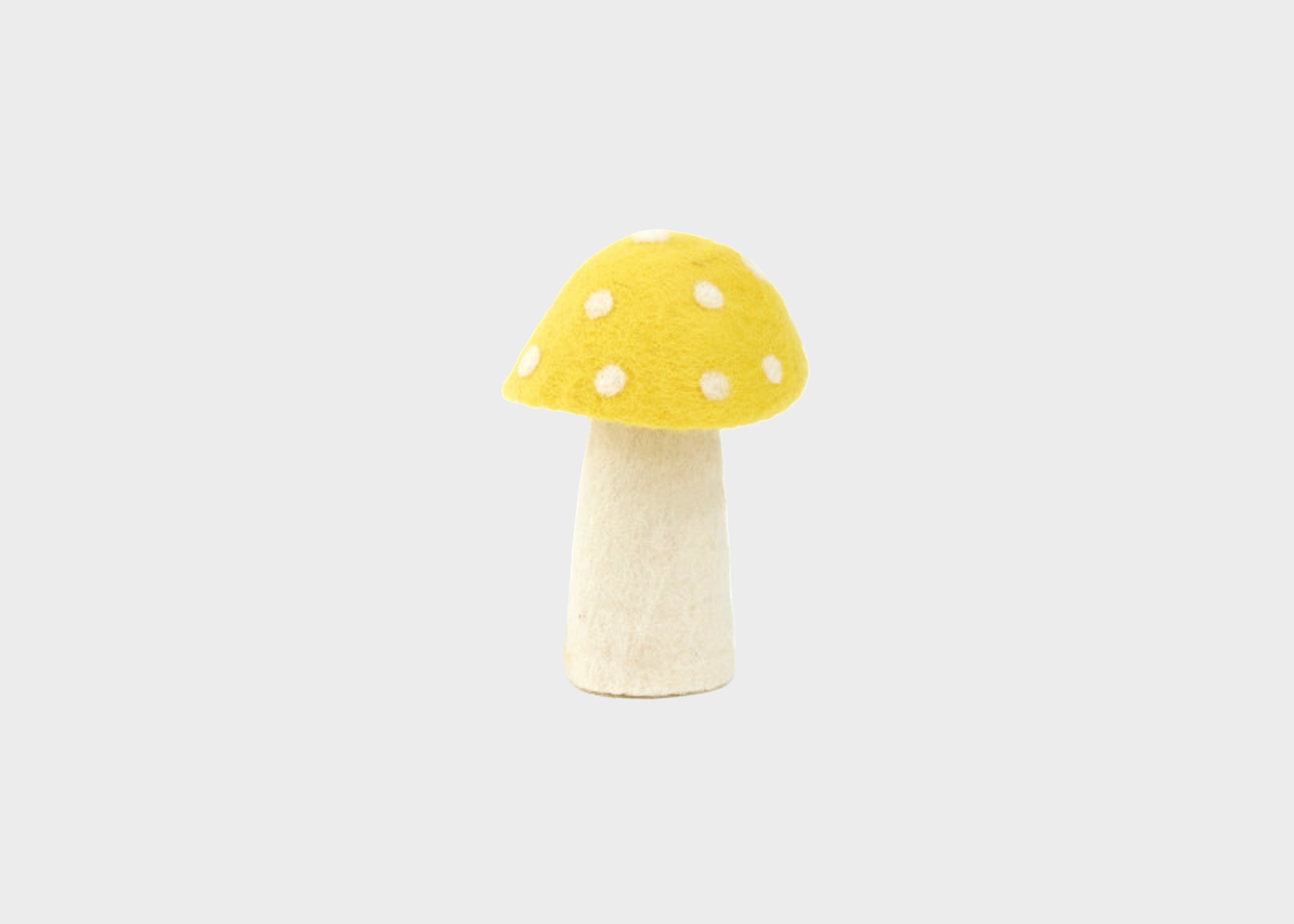 
                  
                    Felted Dotted Mushrooms
                  
                