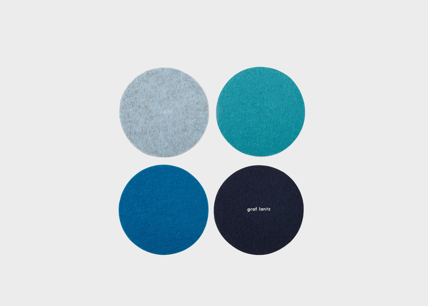 
                  
                    Bierfilzl Felt Coaster Round 4pk
                  
                