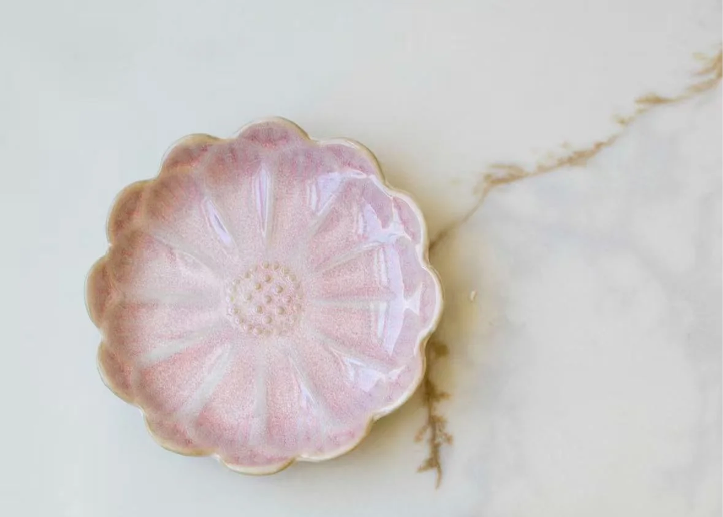 
                  
                    Mini Floral Ceramic Plate
                  
                