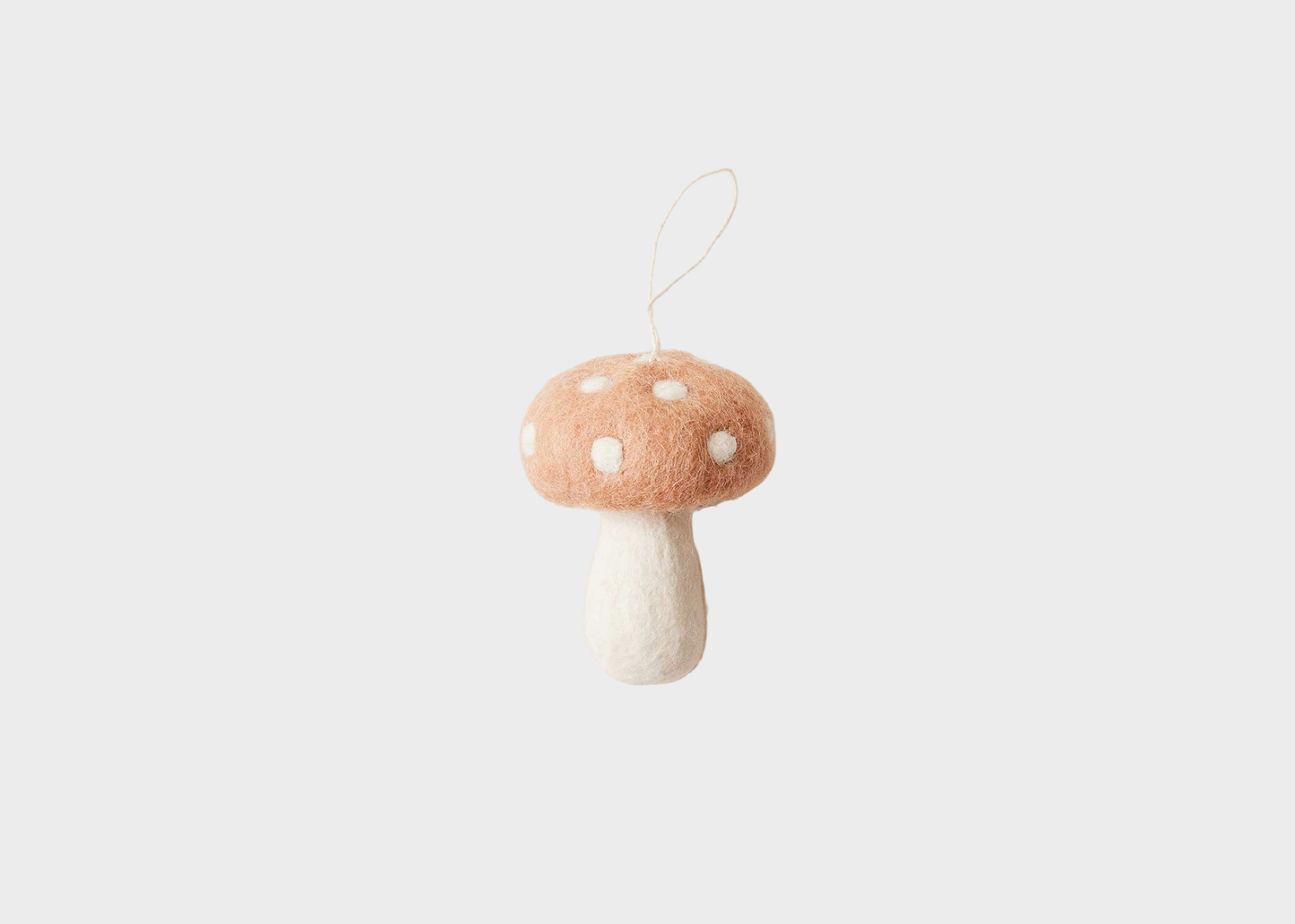 
                  
                    Felted Mushroom Ornament
                  
                