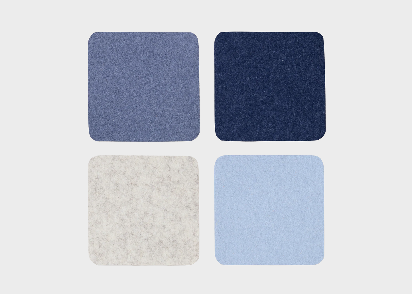 
                  
                    Bierfilzl Felt Coaster Square 4 Pack
                  
                