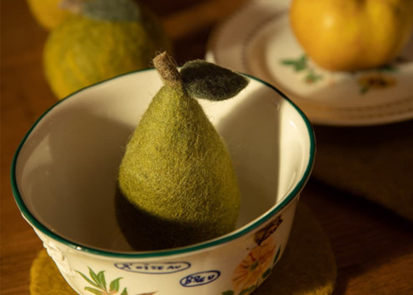 
                  
                    Wool Felt Fruit
                  
                