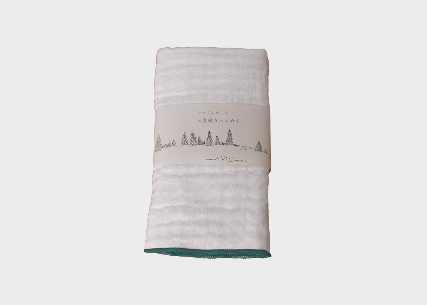 
                  
                    Waffle Gauze Handkerchief
                  
                