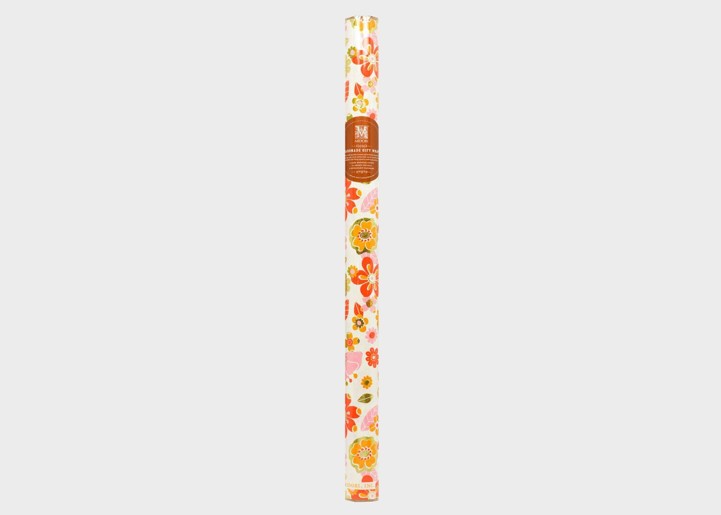 
                  
                    60's Flower Power with Gold Foil
                  
                