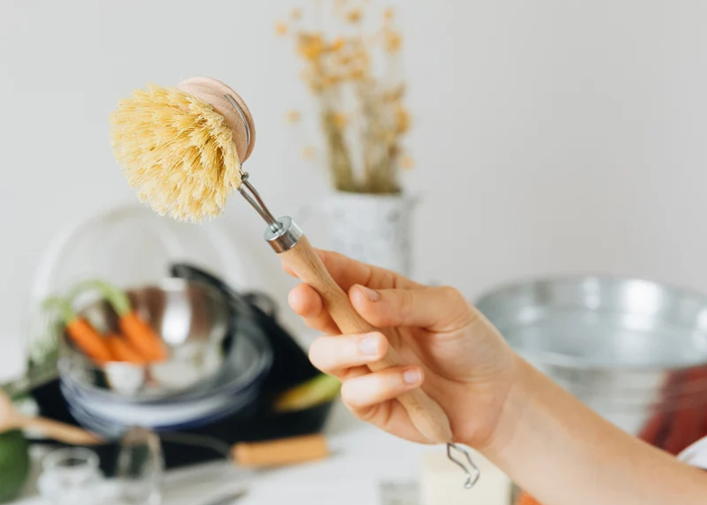 
                  
                    AJ Dish Brush
                  
                