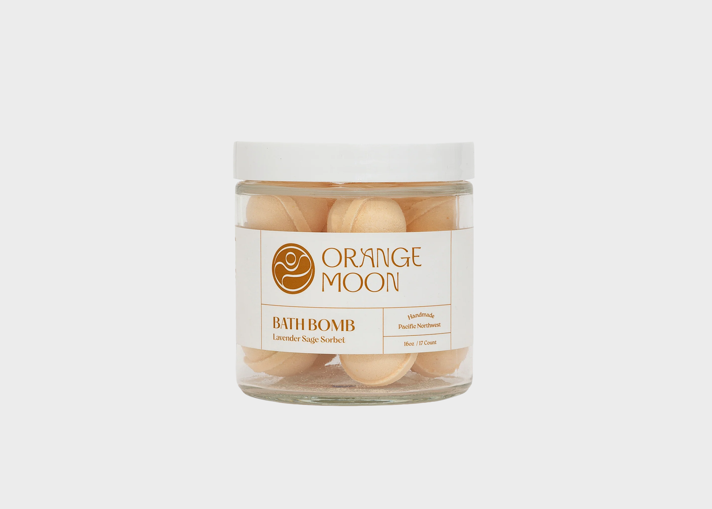 
                  
                    Orange Moon Bath Bombs
                  
                