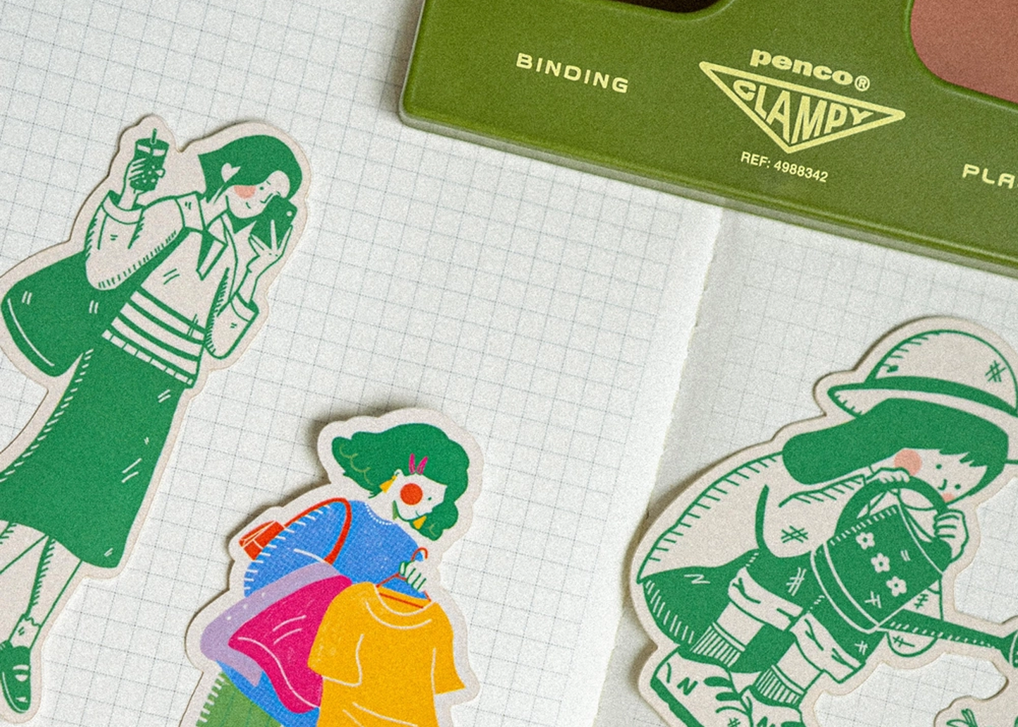 
                  
                    Boba Run Sticker
                  
                