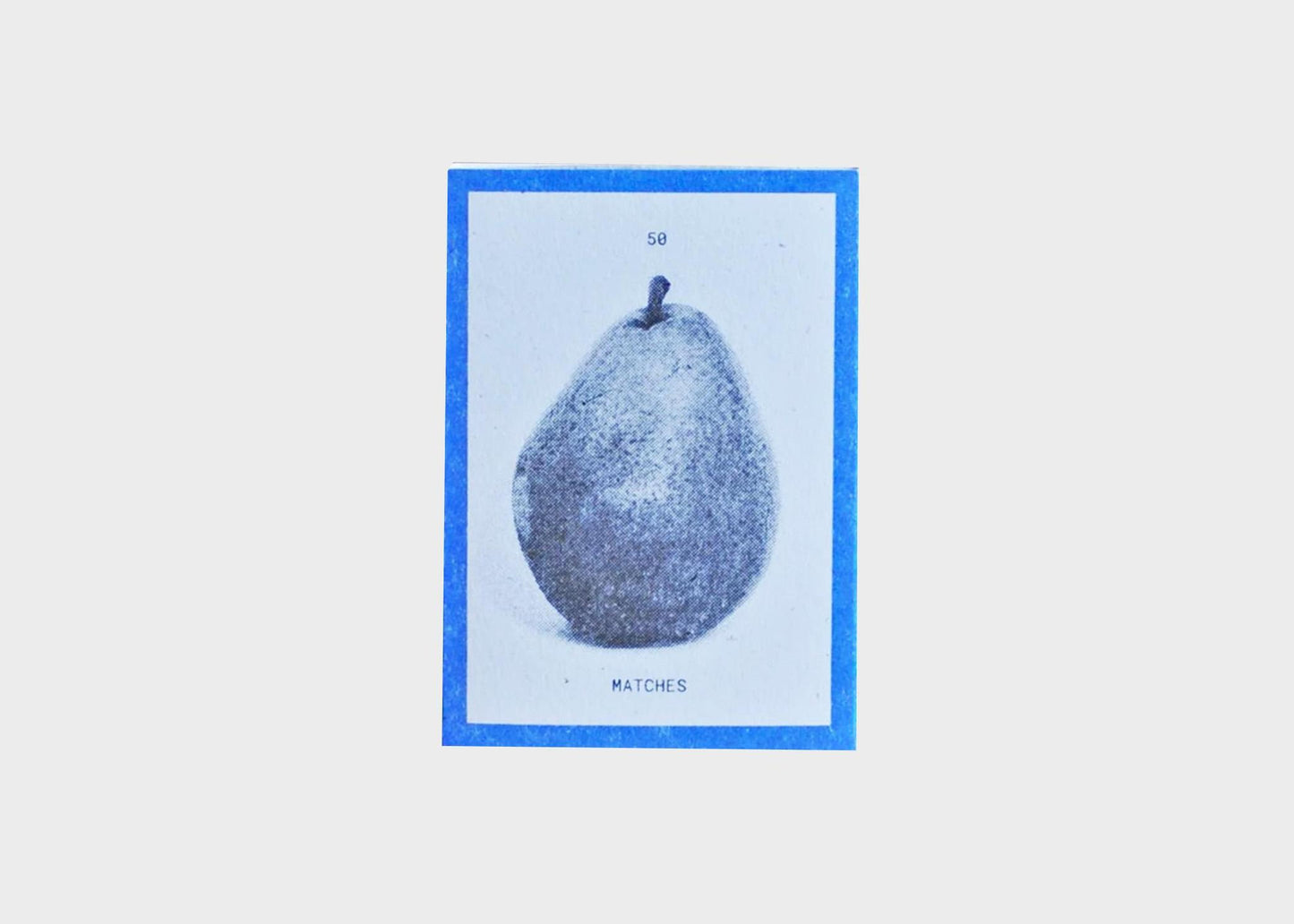 
                  
                    Risograph Printed Matchbox
                  
                