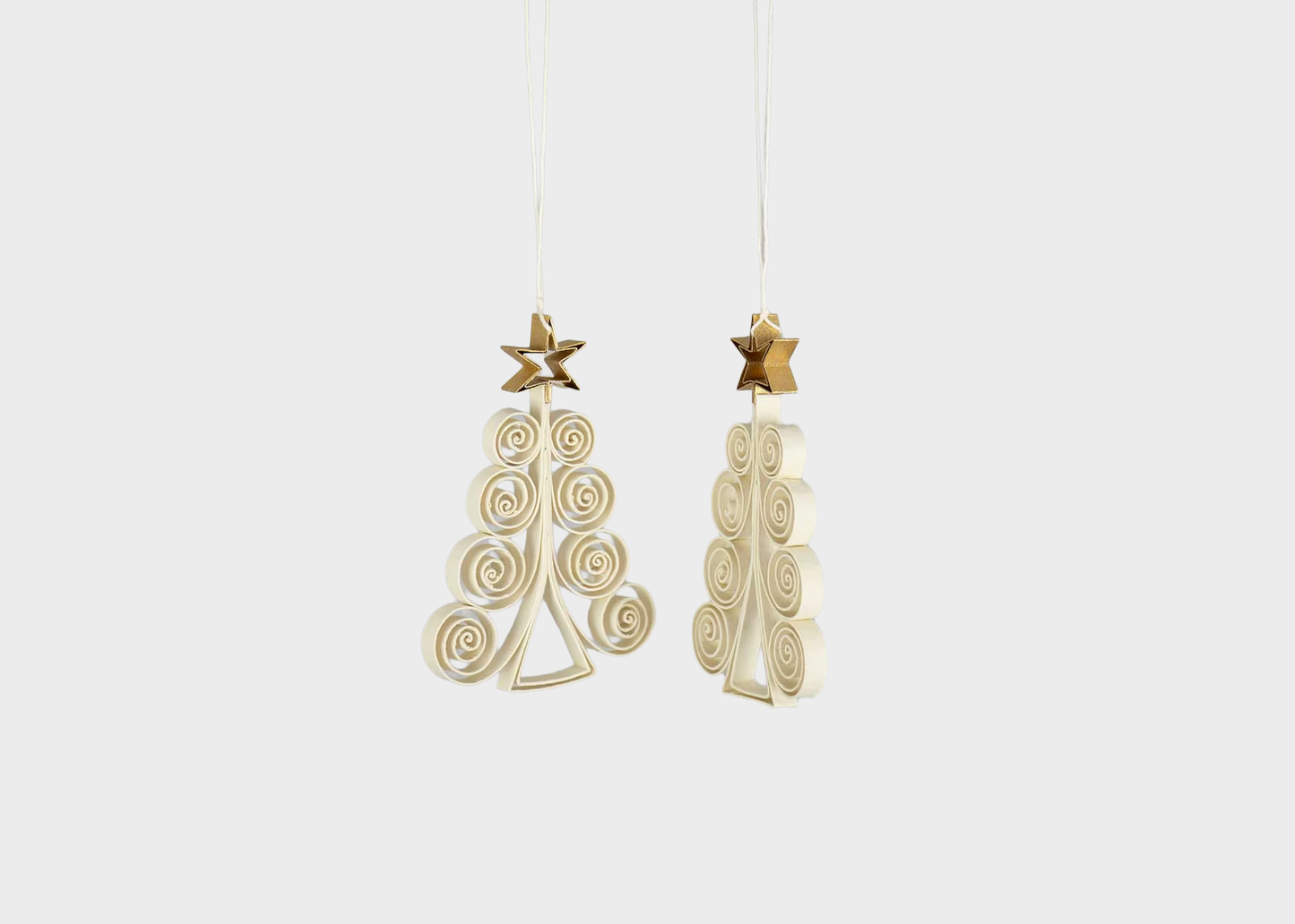 
                  
                    QUILLED FIR Ornament
                  
                