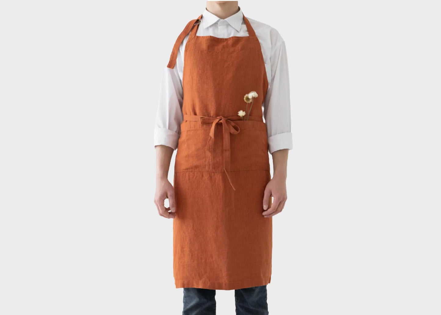 
                  
                    Linen Chef Apron
                  
                