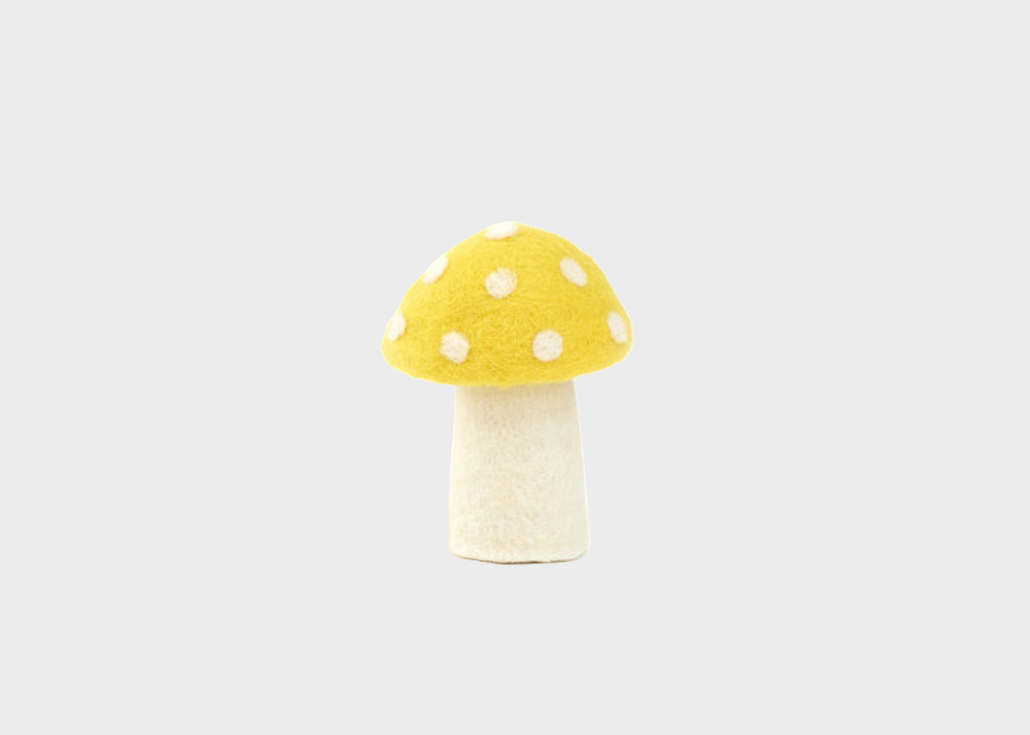
                  
                    Felted Dotted Mushrooms
                  
                