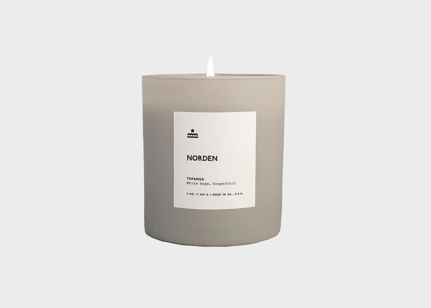 
                  
                    Norden Glass Candle
                  
                