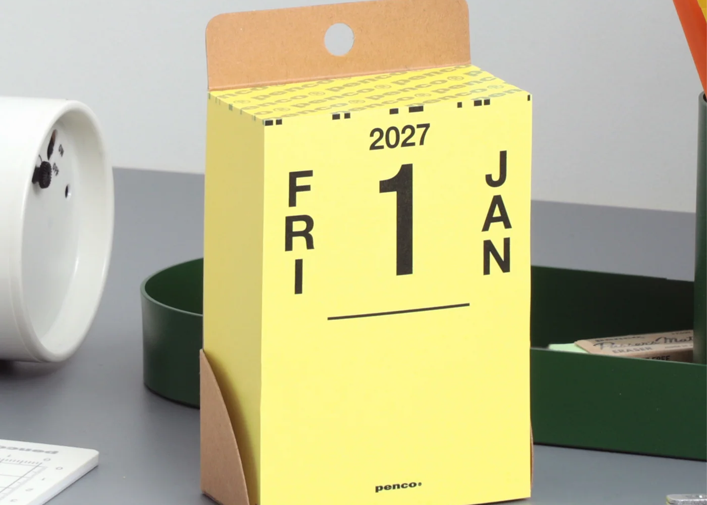 
                  
                    2027 Memo Block Calendar (Penco)
                  
                