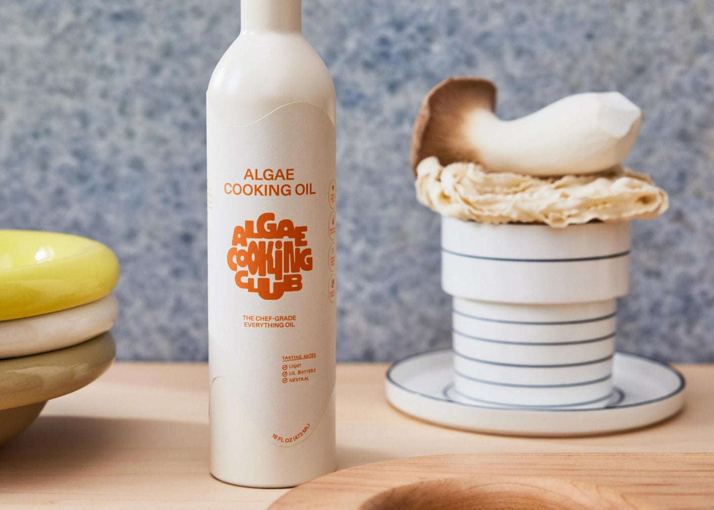 
                  
                    Algae Cooking Oil
                  
                