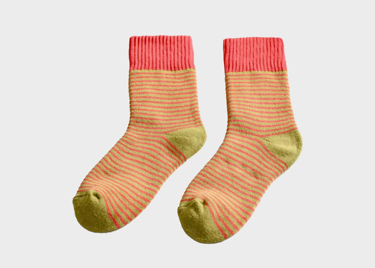 
                  
                    Striped Cotton Socks
                  
                