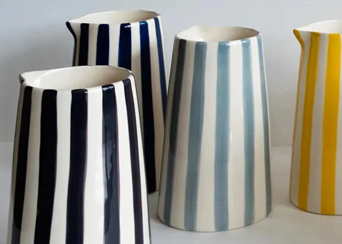 
                  
                    Candy Stripe Pitcher
                  
                