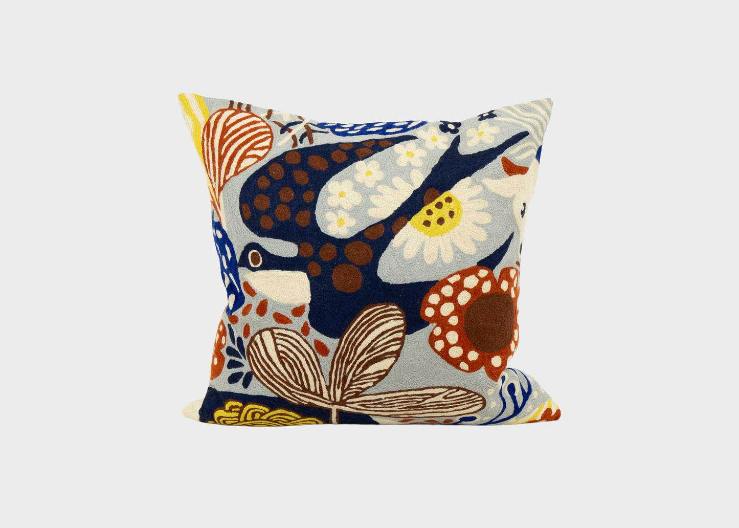 
                  
                    KASHMIR BIRD Cushion Cover
                  
                