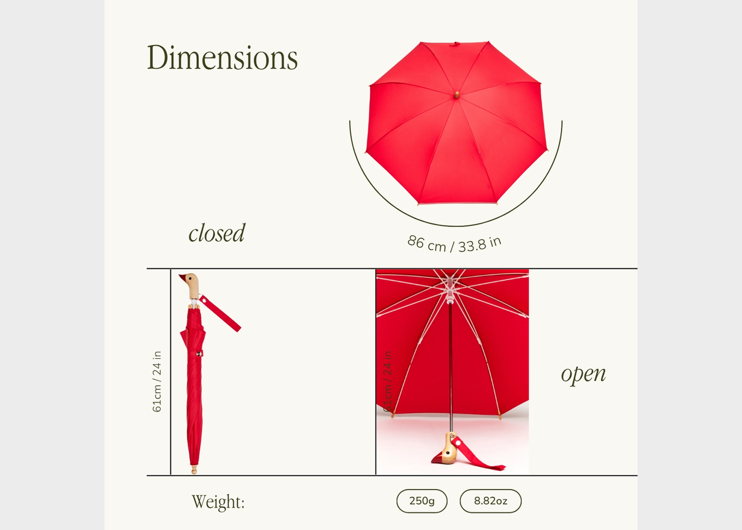 
                  
                    Kids Duckling Umbrella
                  
                
