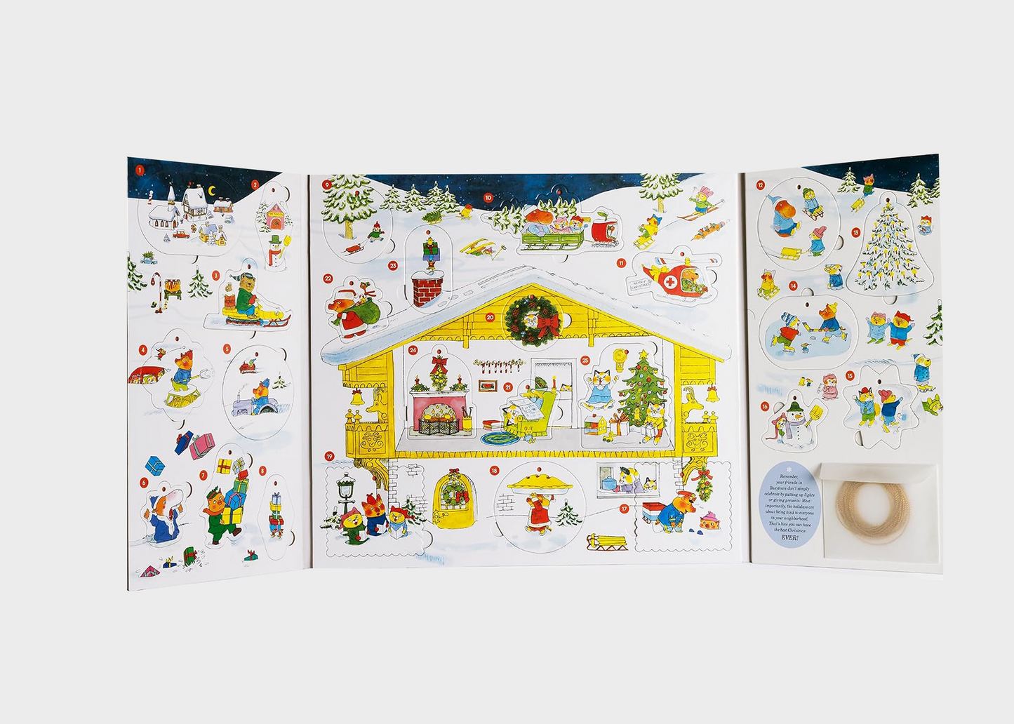 
                  
                    Richard Scarry's Best Advent Calendar Ever!
                  
                