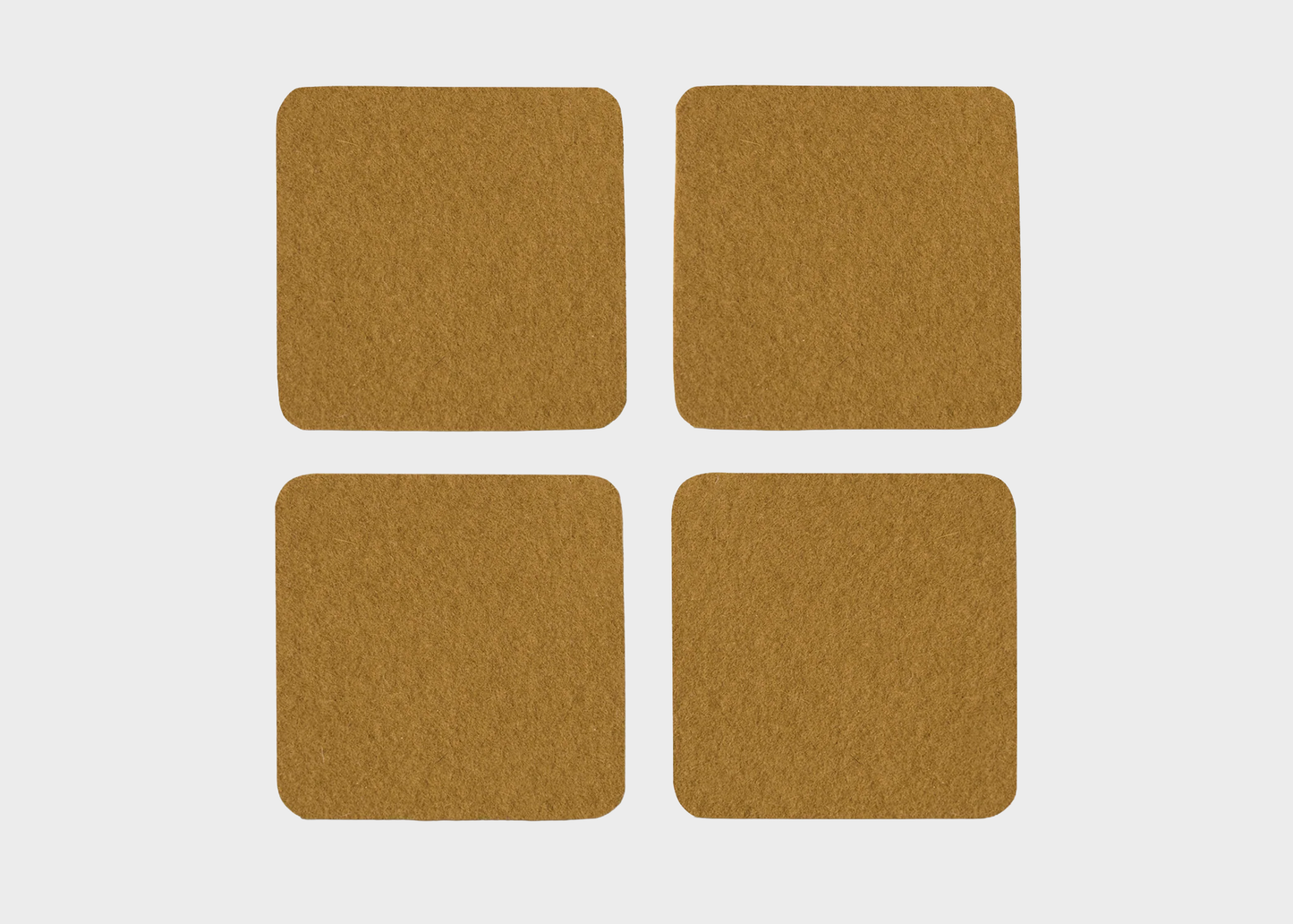 
                  
                    Bierfilzl Felt Coaster Square 4 Pack
                  
                