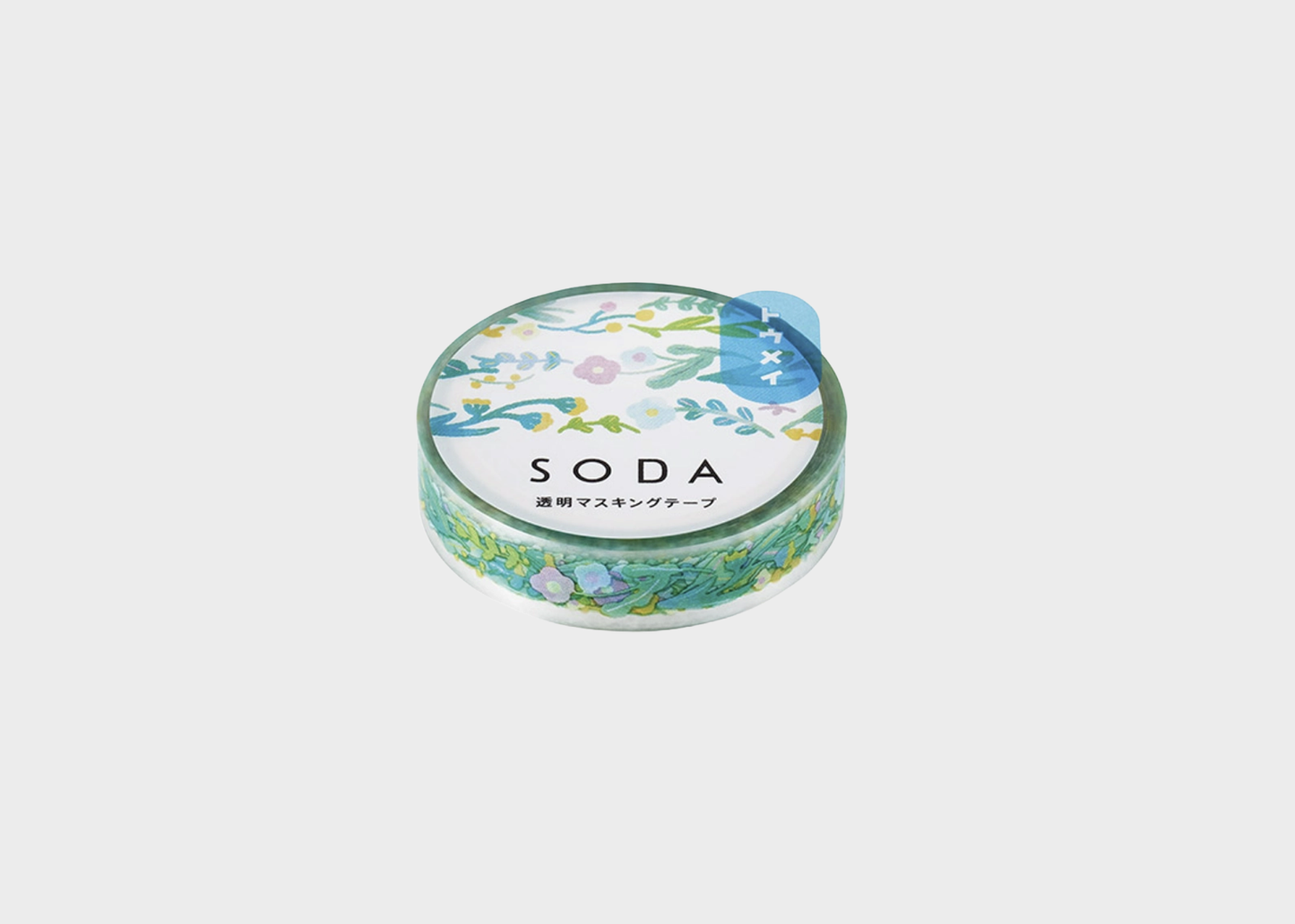 
                  
                    Soda Transparent Masking Tape
                  
                