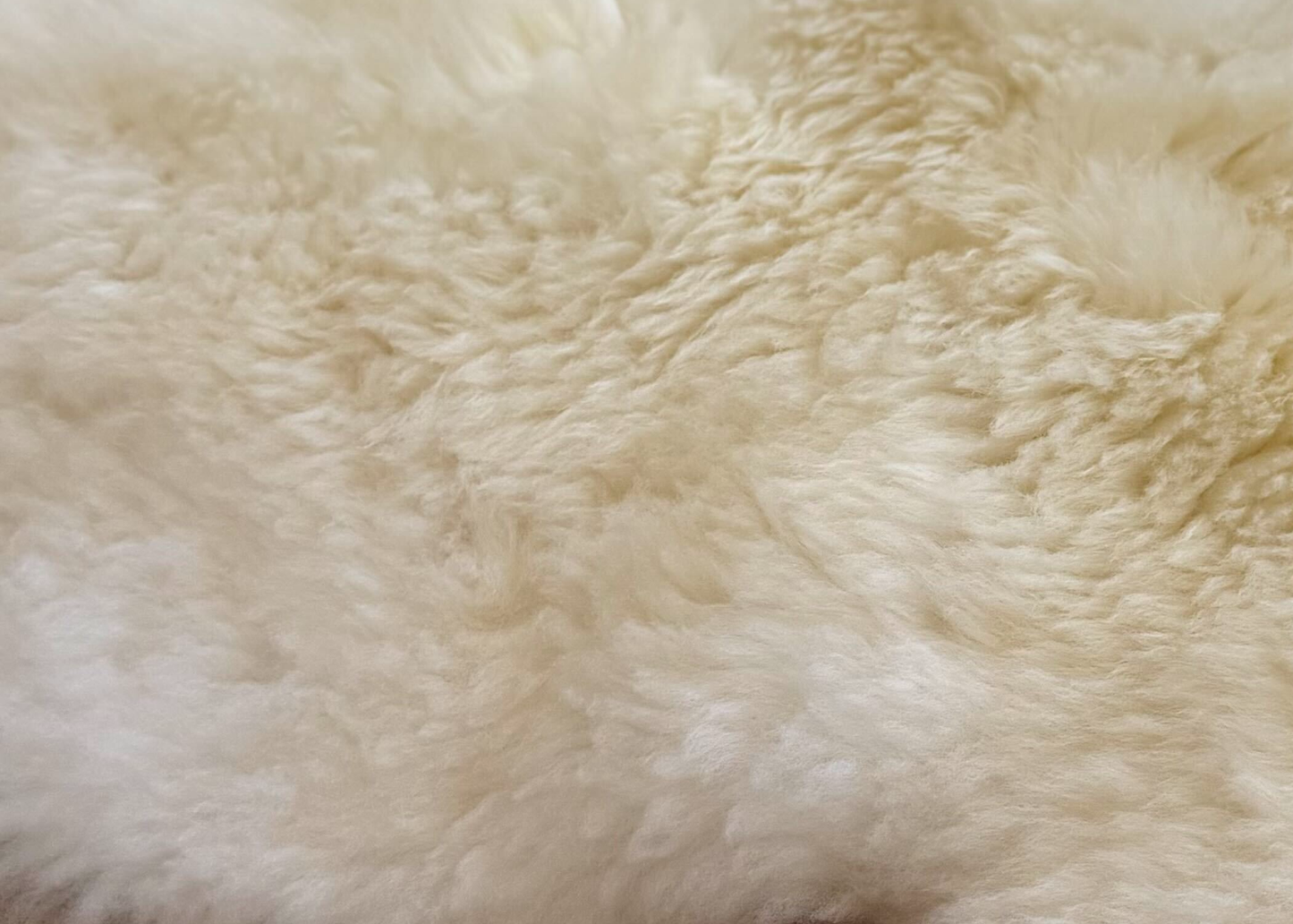 
                  
                    Double White Sheepskin Throw
                  
                