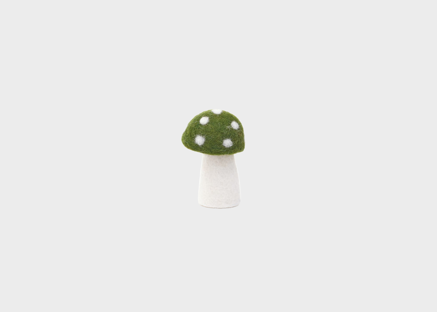 
                  
                    Felted Dotted Mushrooms
                  
                