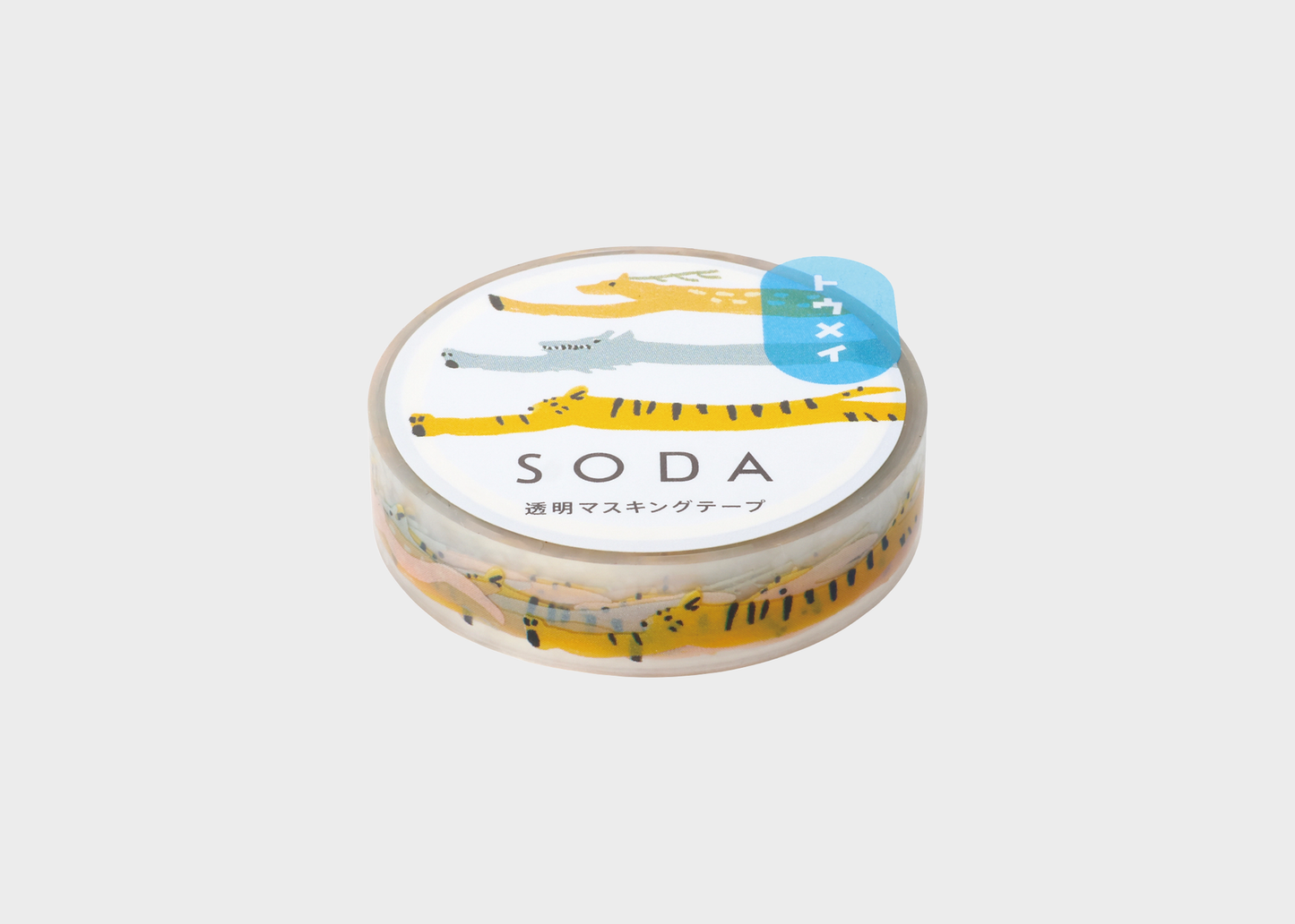 
                  
                    Soda Transparent Masking Tape
                  
                