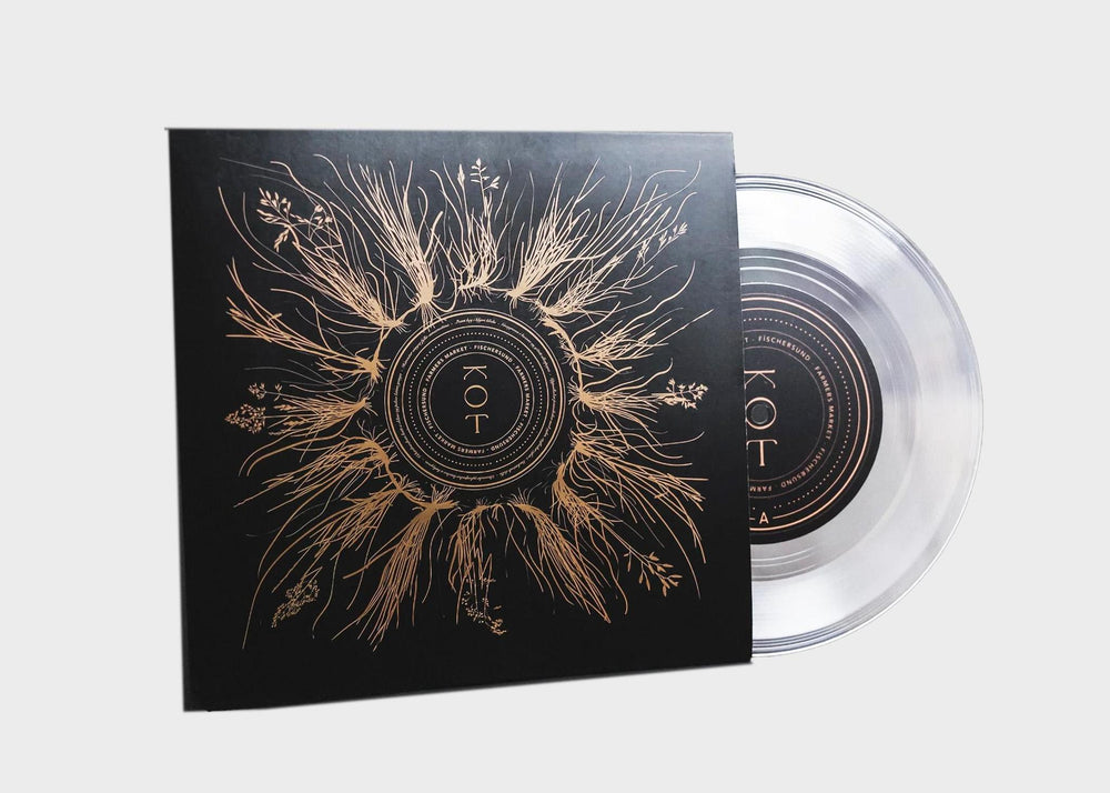 KOT Vinyl by Fischersund – Made in Iceland – Woodland Mod
