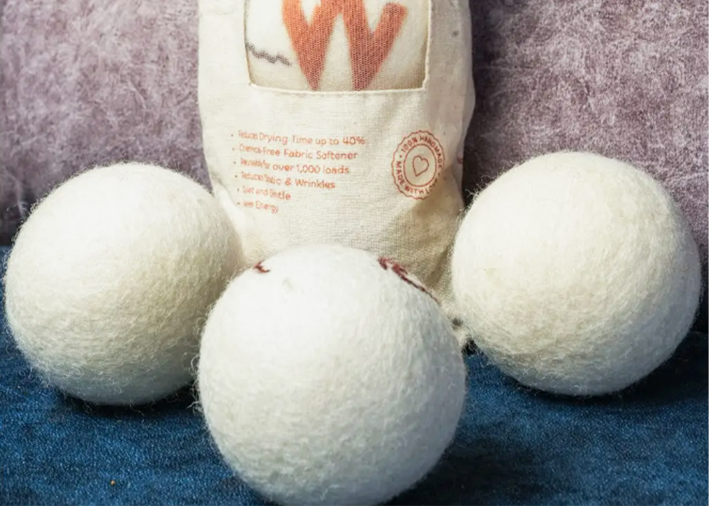 
                  
                    Dryer Balls – Set of 3
                  
                
