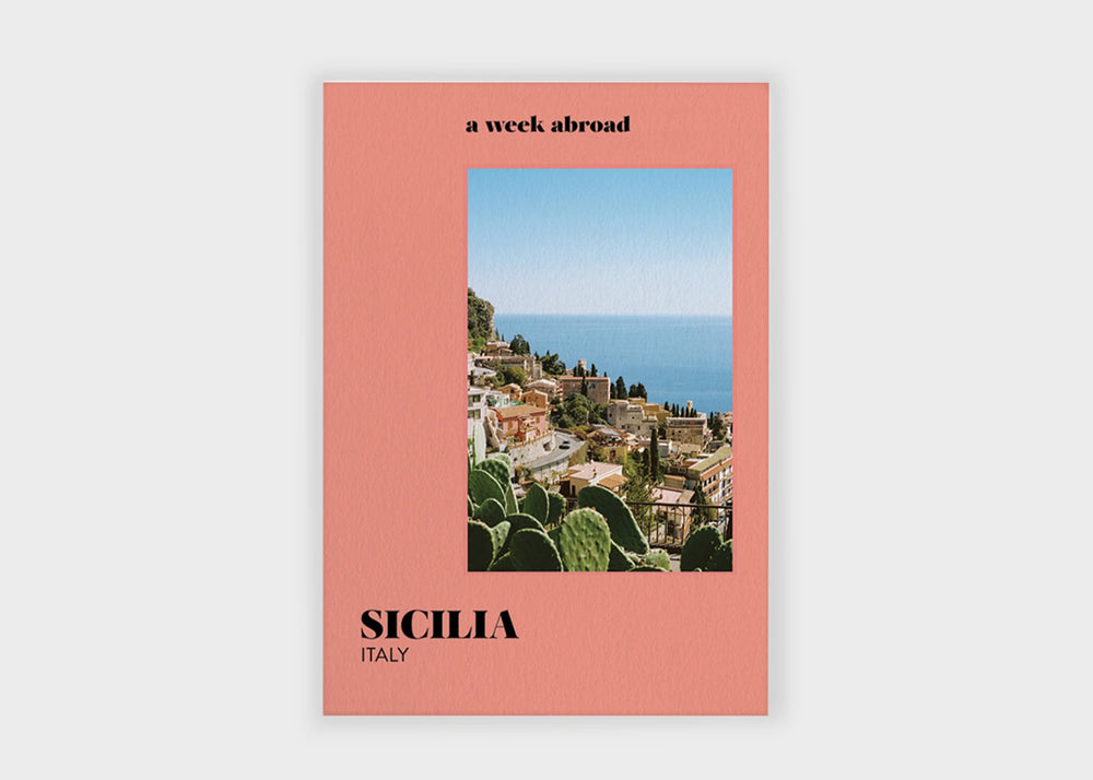 A Week Abroad: Sicilia