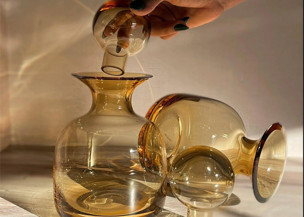 Sarabi Glass Carafe