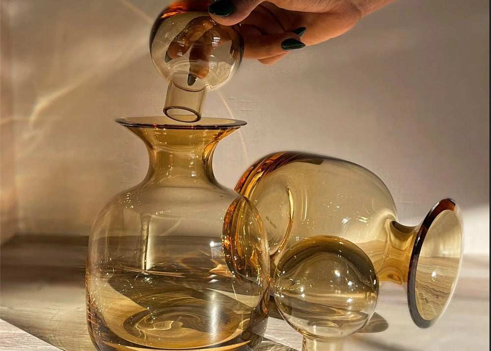 
                  
                    Sarabi Glass Carafe - Amber by ASA Selection
                  
                