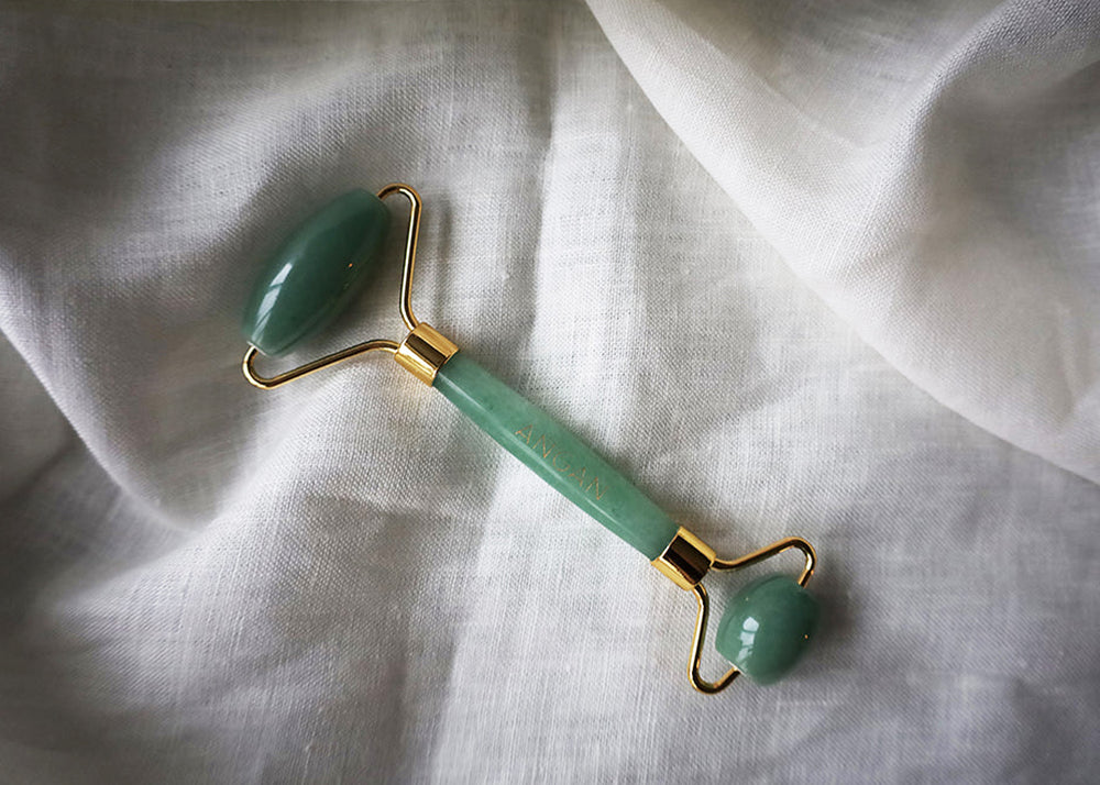 Angan Jade Facial Roller - Thumbnail 2