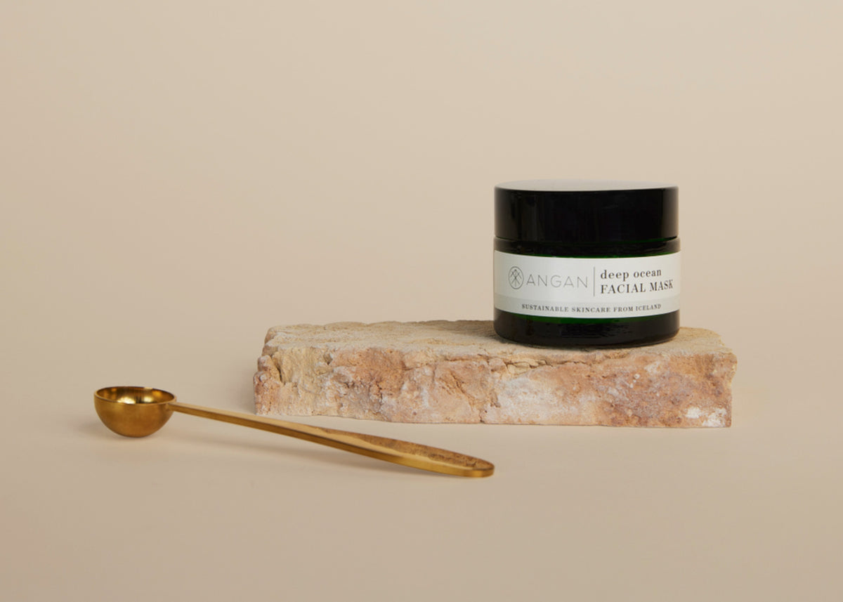 Mask Measuring Spoon – Woodland Mod