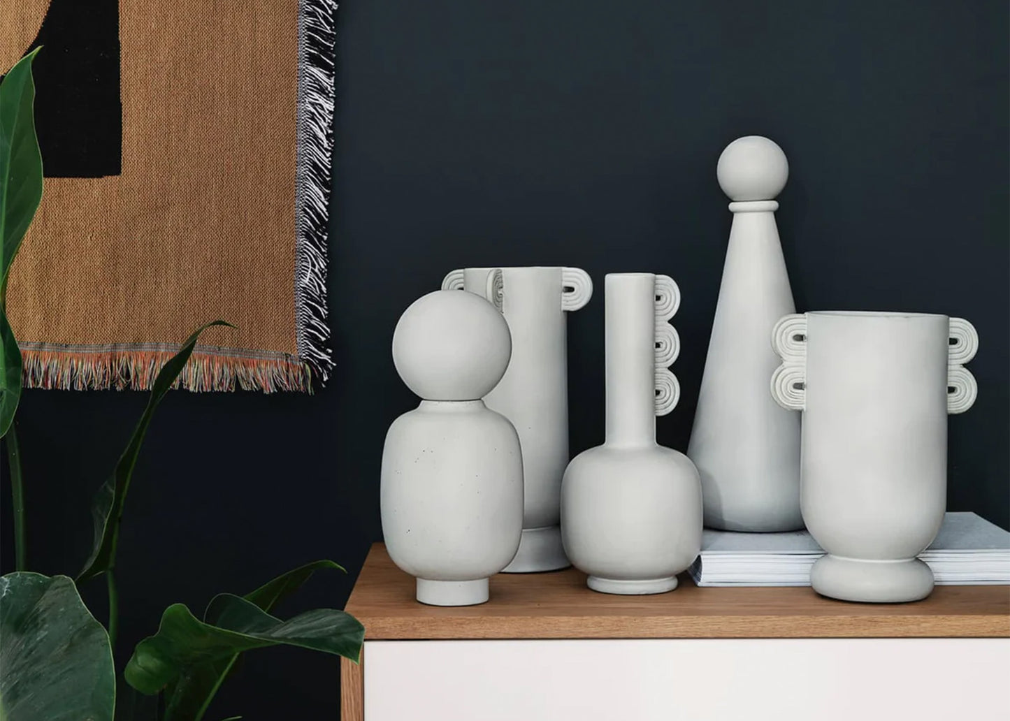 
                  
                    Muses Ania Vase by Ferm Living
                  
                