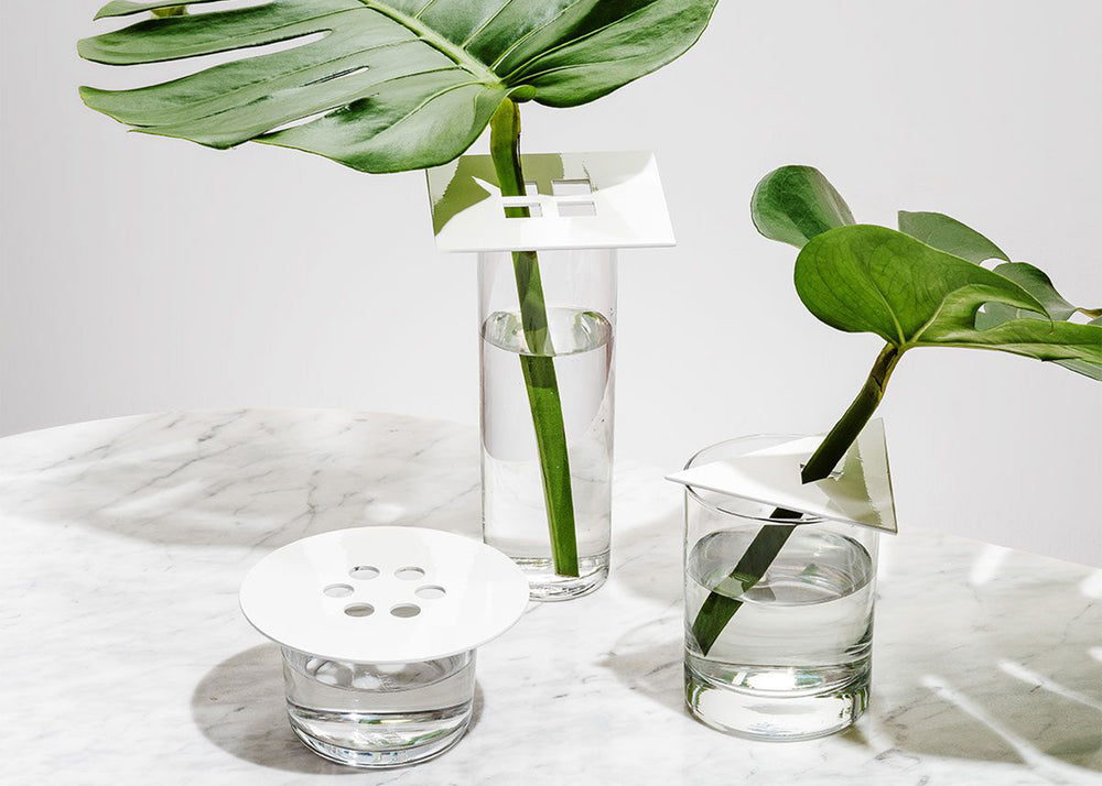 Anywhere Vases - White