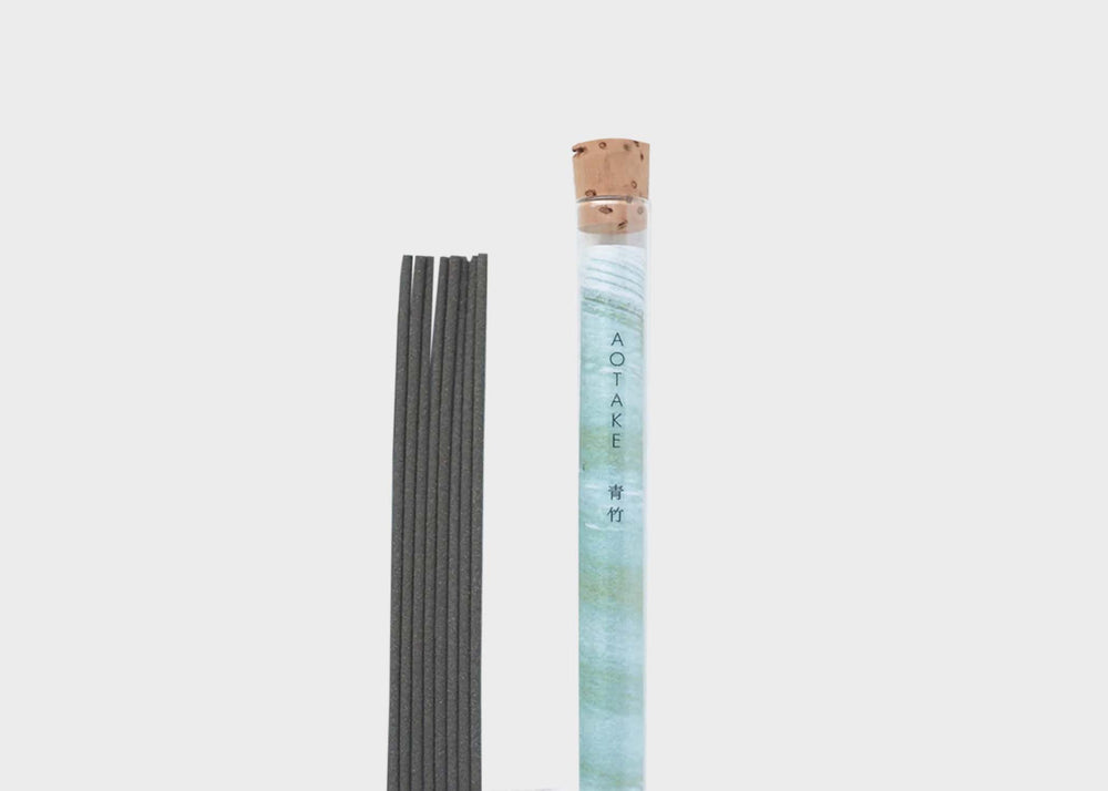 Aotake / Green Bamboo Incense
