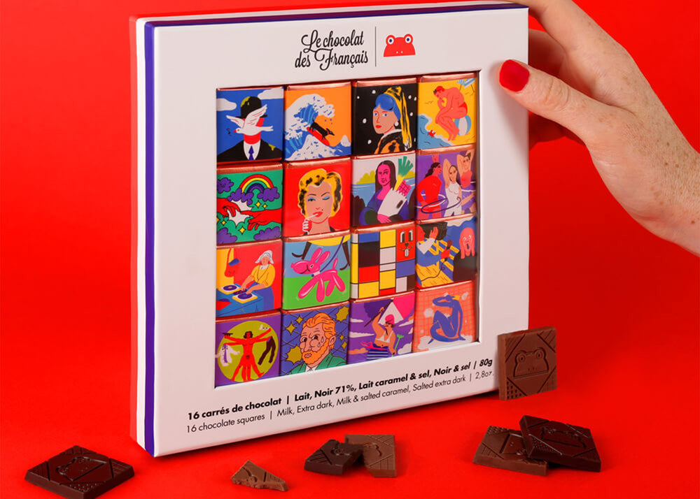 
                  
                    Chocolate Gift Box - Art History by Le Chocolat des Francais
                  
                