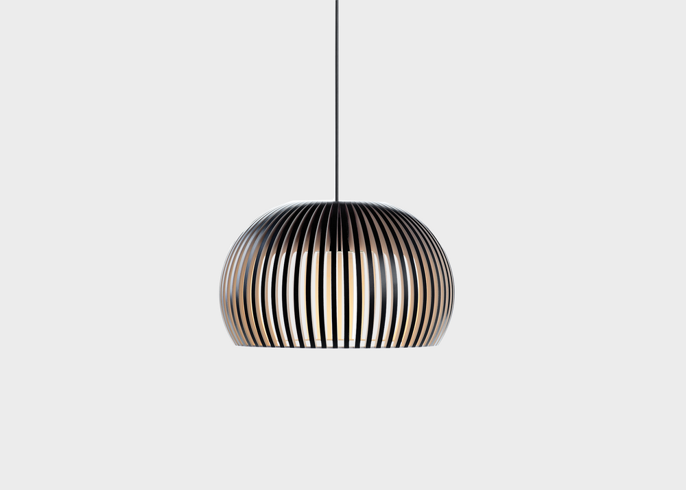 Atto 5000 Pendant - Black