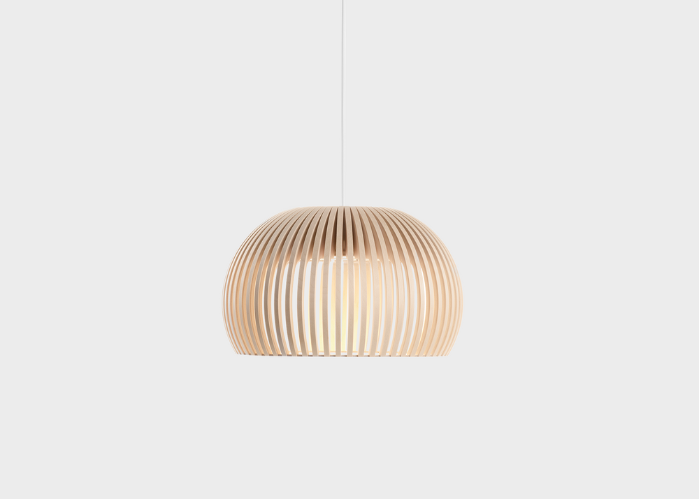 Atto 5000 Pendant - Birch