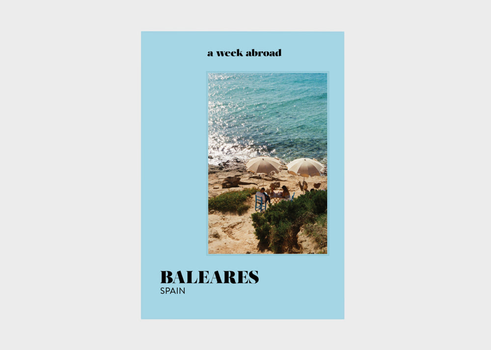 A Week Abroad: Baleares book