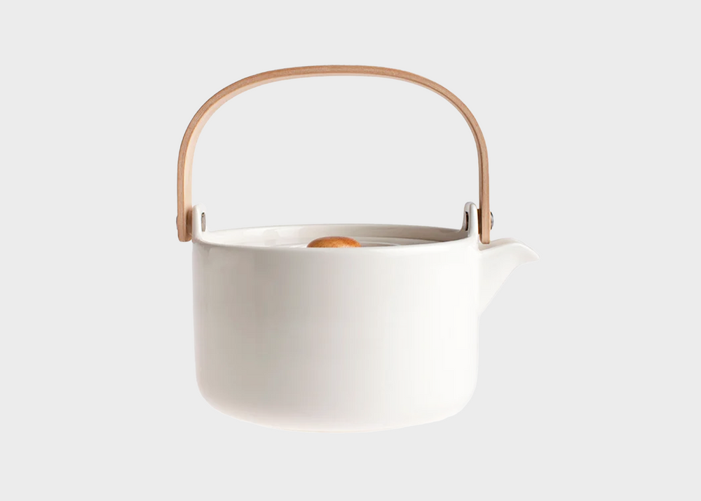 Marimekko Oiva Teapot White