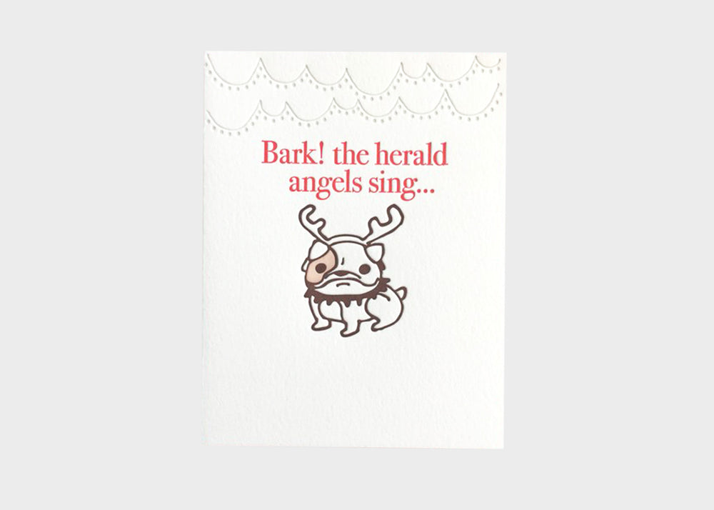 Card Set - Bark! The Herald Angels Sing