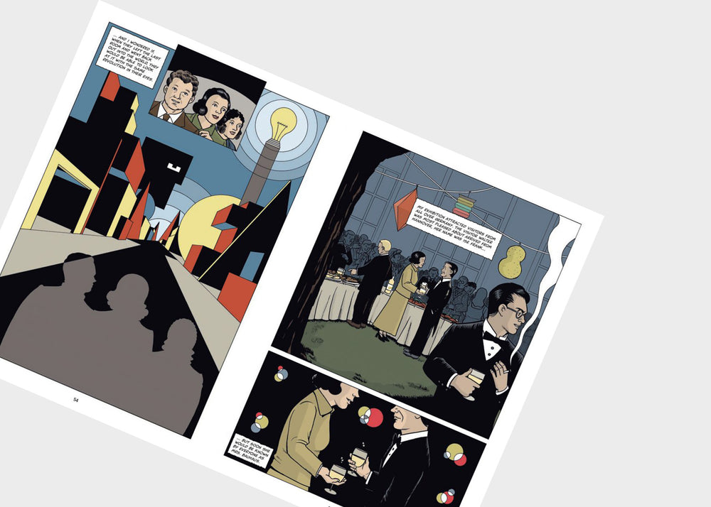 
                  
                    Bauhaus: A Graphic Novel inner page
                  
                