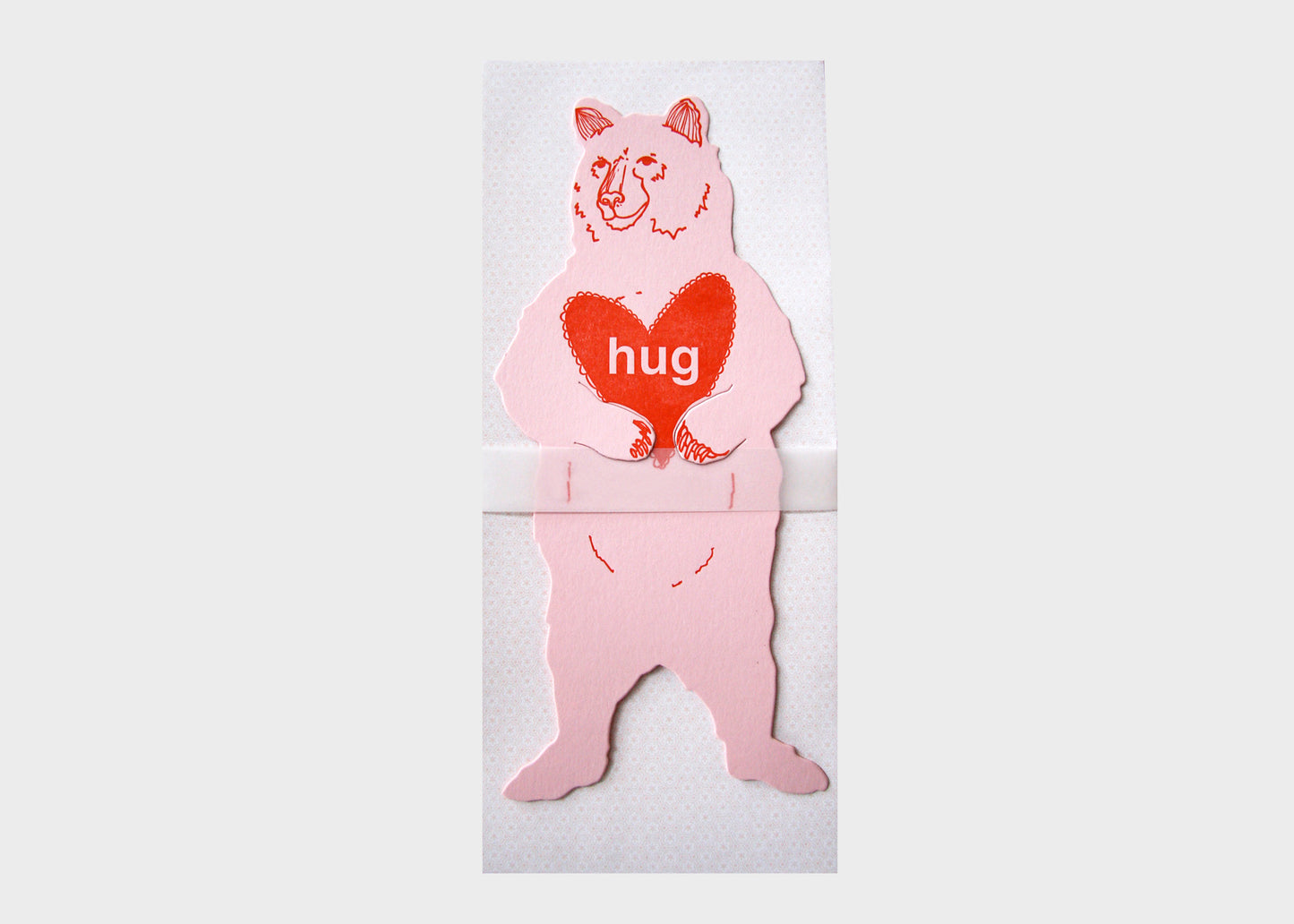 
                  
                    Card - Valentine Bear Hug by Blackbird Press valentines card
                  
                