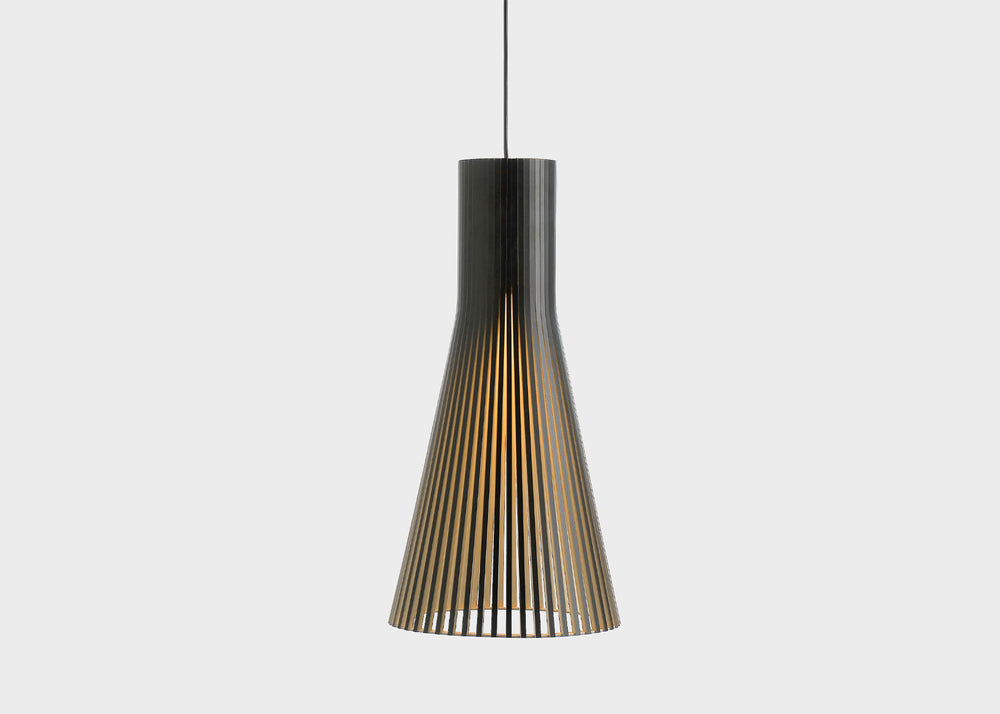 Secto 4200 Pendant - Black by Secto Design