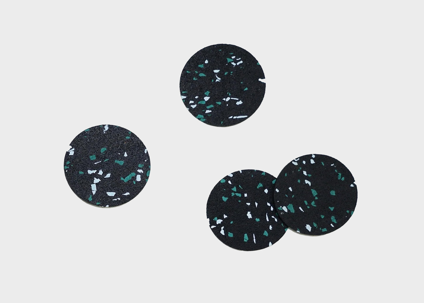 
                  
                    Tortuga Forma Cosmos Coasters - Black Terrazzo
                  
                