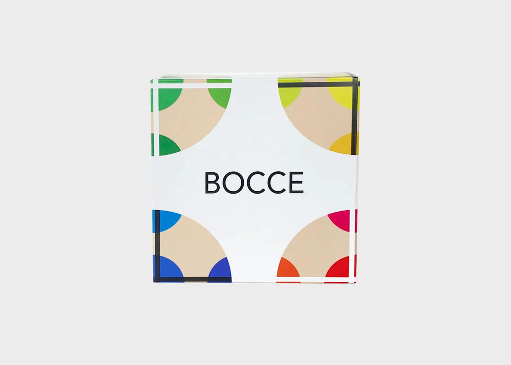 
                  
                    Colorful wooden Bocce Ball set by Fredricks & Mae box
                  
                