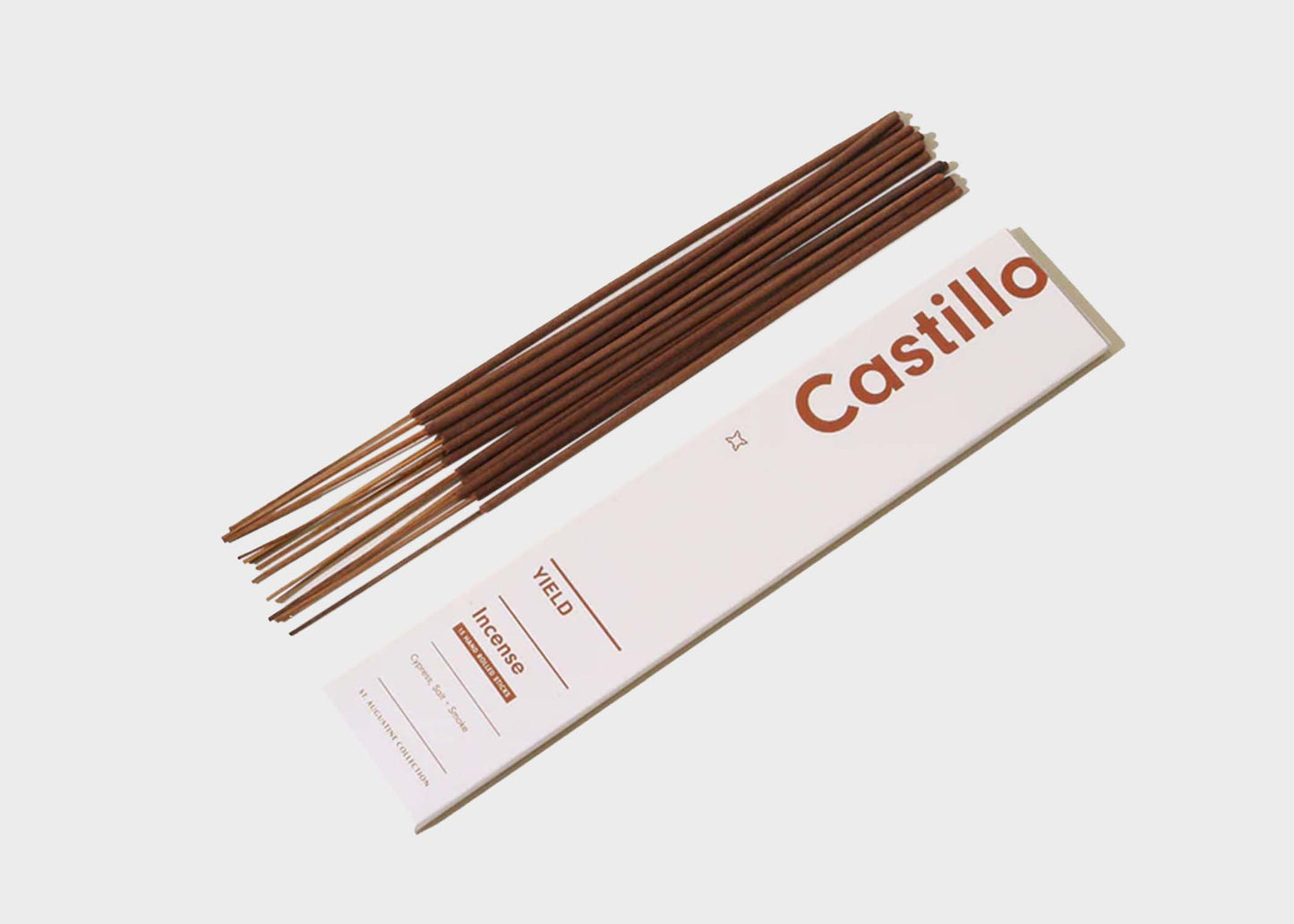 
                  
                    Castillo Incense by YIELD
                  
                